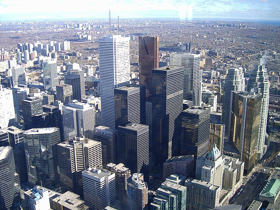 New Toronto, ON - File:Skyline Toronto.JPG - Wikipedia