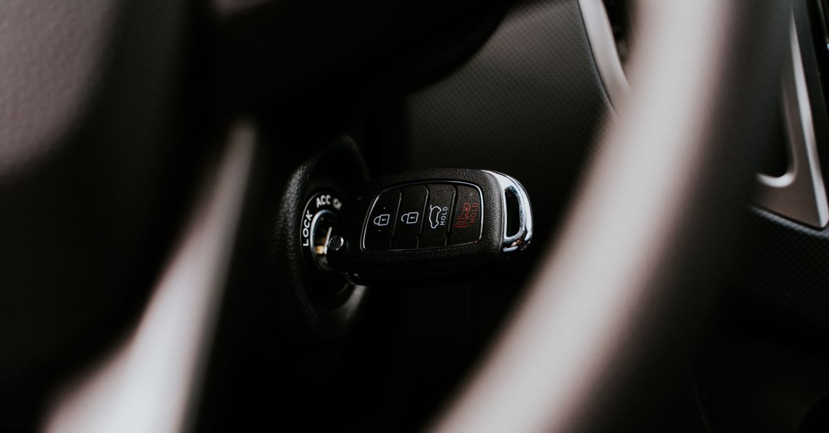 Hyundai car key fob — Secure Nest Locksmith Experts
